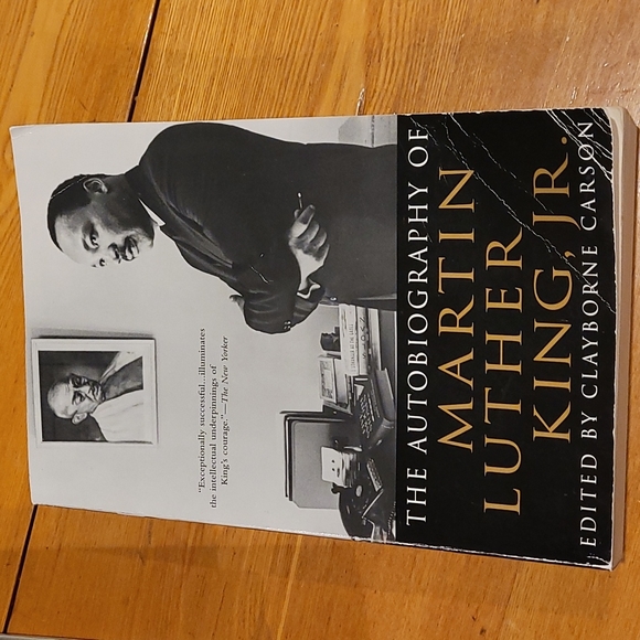 The Autobiography Of Martin Luther King Junior, By Clayborne Carson 2001 - Picture 2 of 16